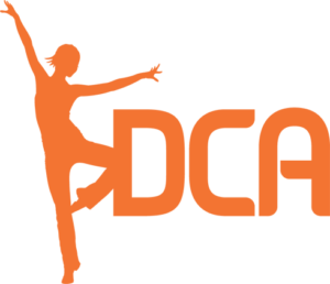 Tanssikoulu DCA Logo